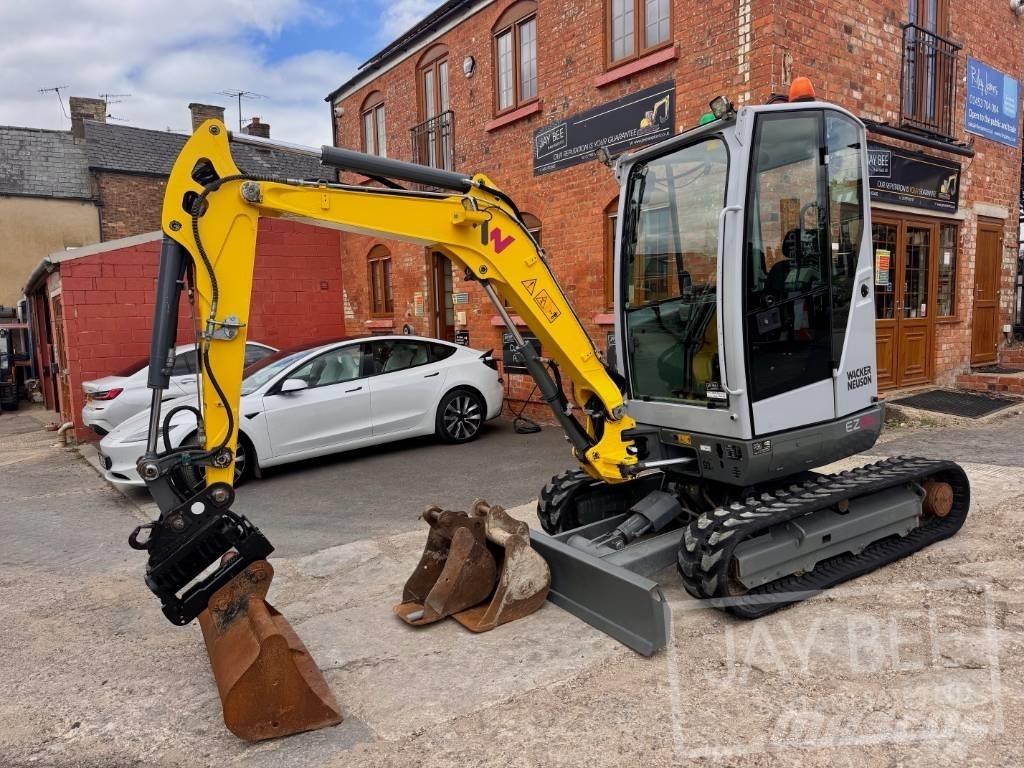 Wacker Neuson EZ 26 Мини екскаватори < 7 т