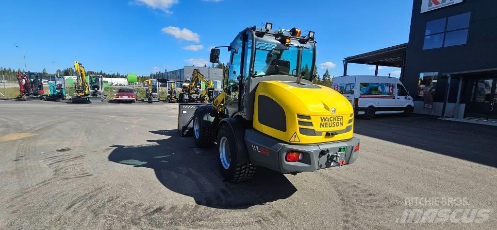 Wacker Neuson WL 52 Колесни товарачи
