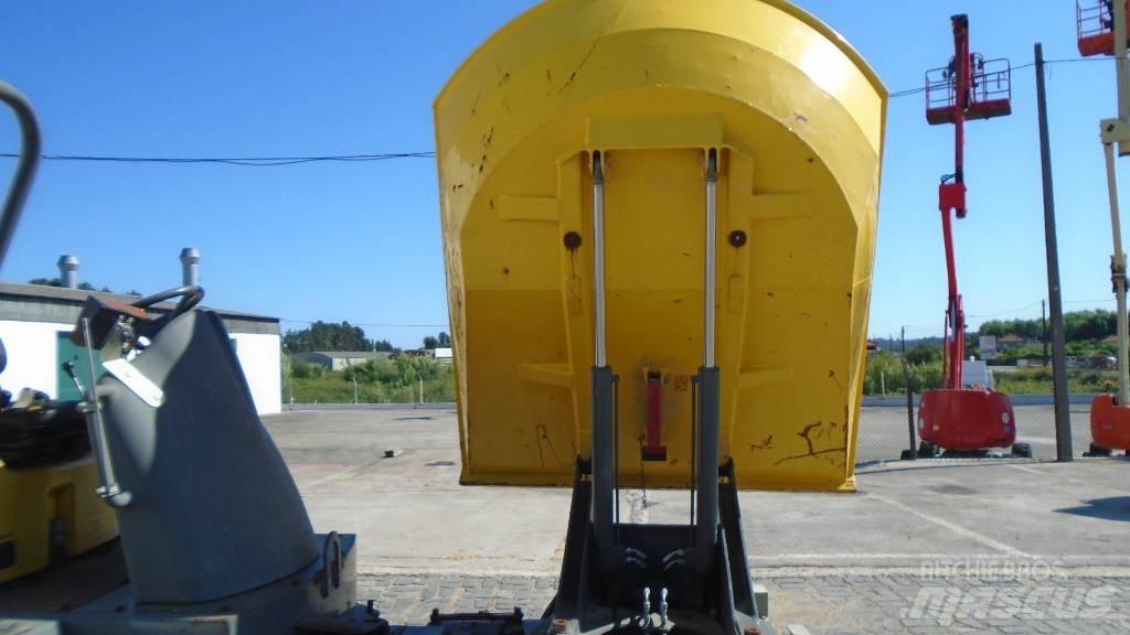 Wacker Neuson 4001 Странични самосвали