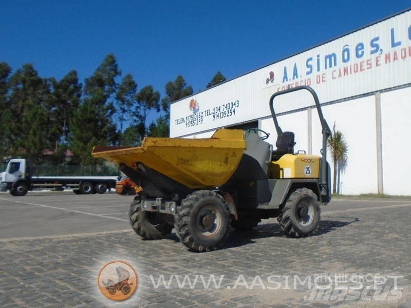 Wacker Neuson 4001 Странични самосвали