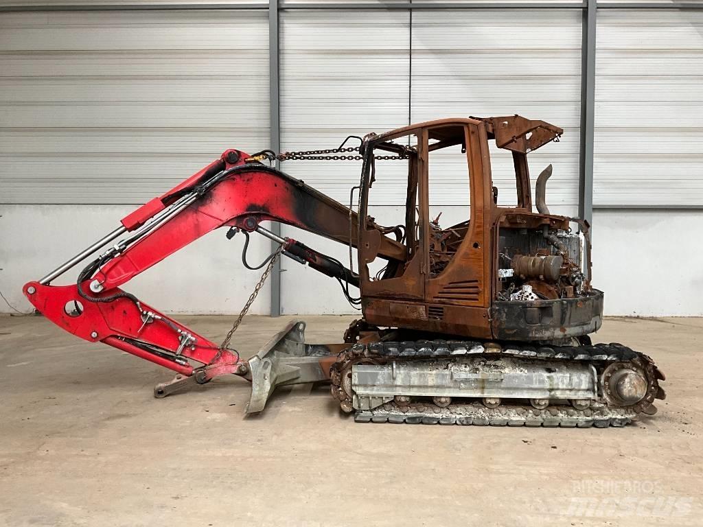Neuson EZ 80 Средни екскаватори 7т - 12т