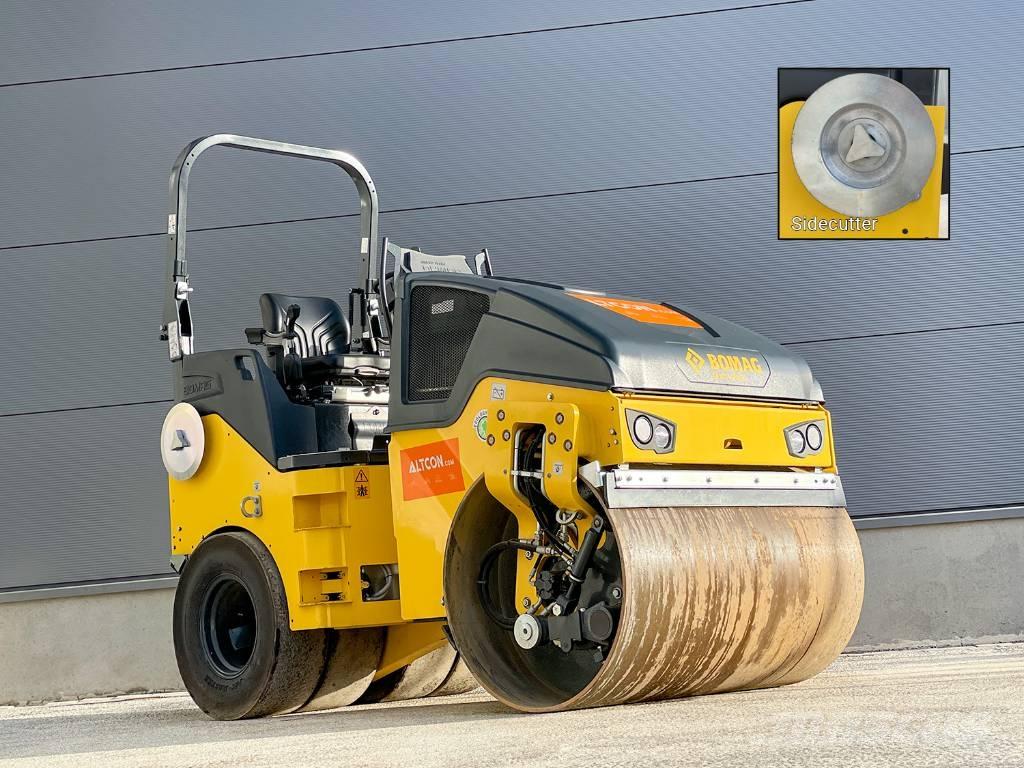 Bomag BW 138 AC-5 Комбинирани ролки
