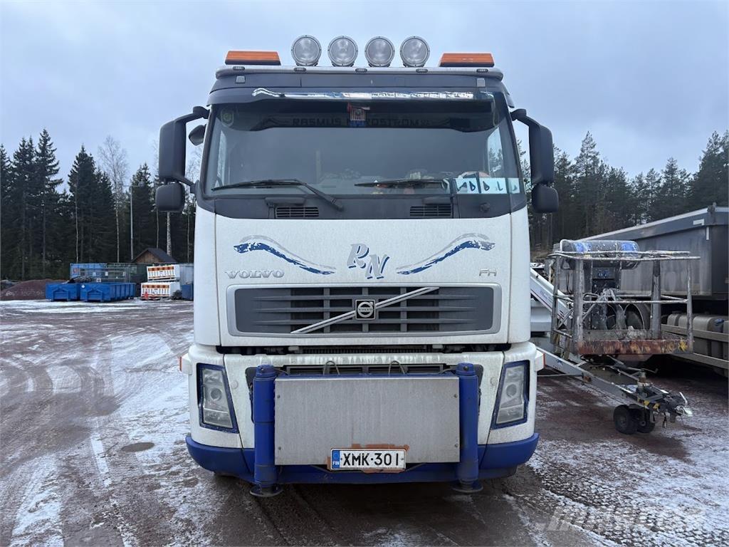 Volvo FH 8x4 Автокранове