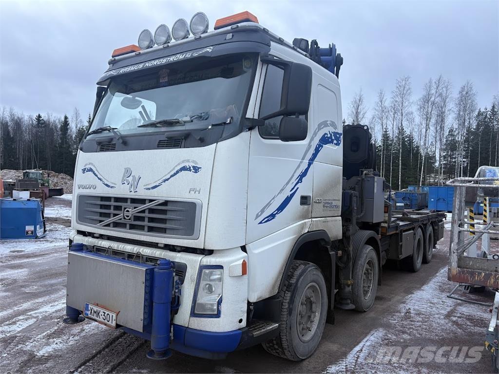 Volvo FH 8x4 Автокранове