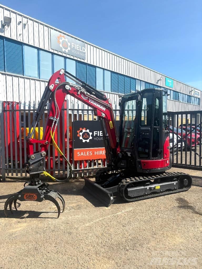 Yanmar Vio 27 Мини екскаватори < 7 т