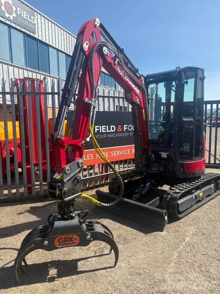 Yanmar Vio 27 Мини екскаватори < 7 т