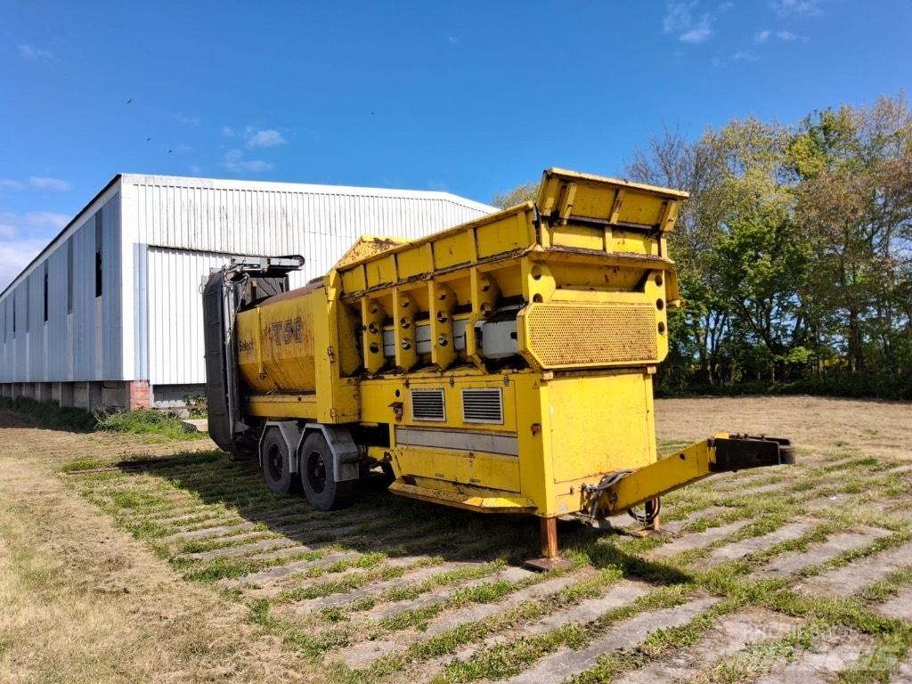 Terra Select T5 E Мобилни скрийнери
