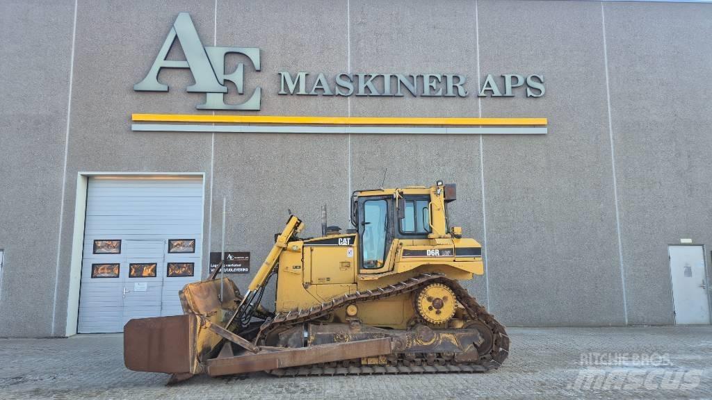 CAT D 6 R LGP Верижни булдозери
