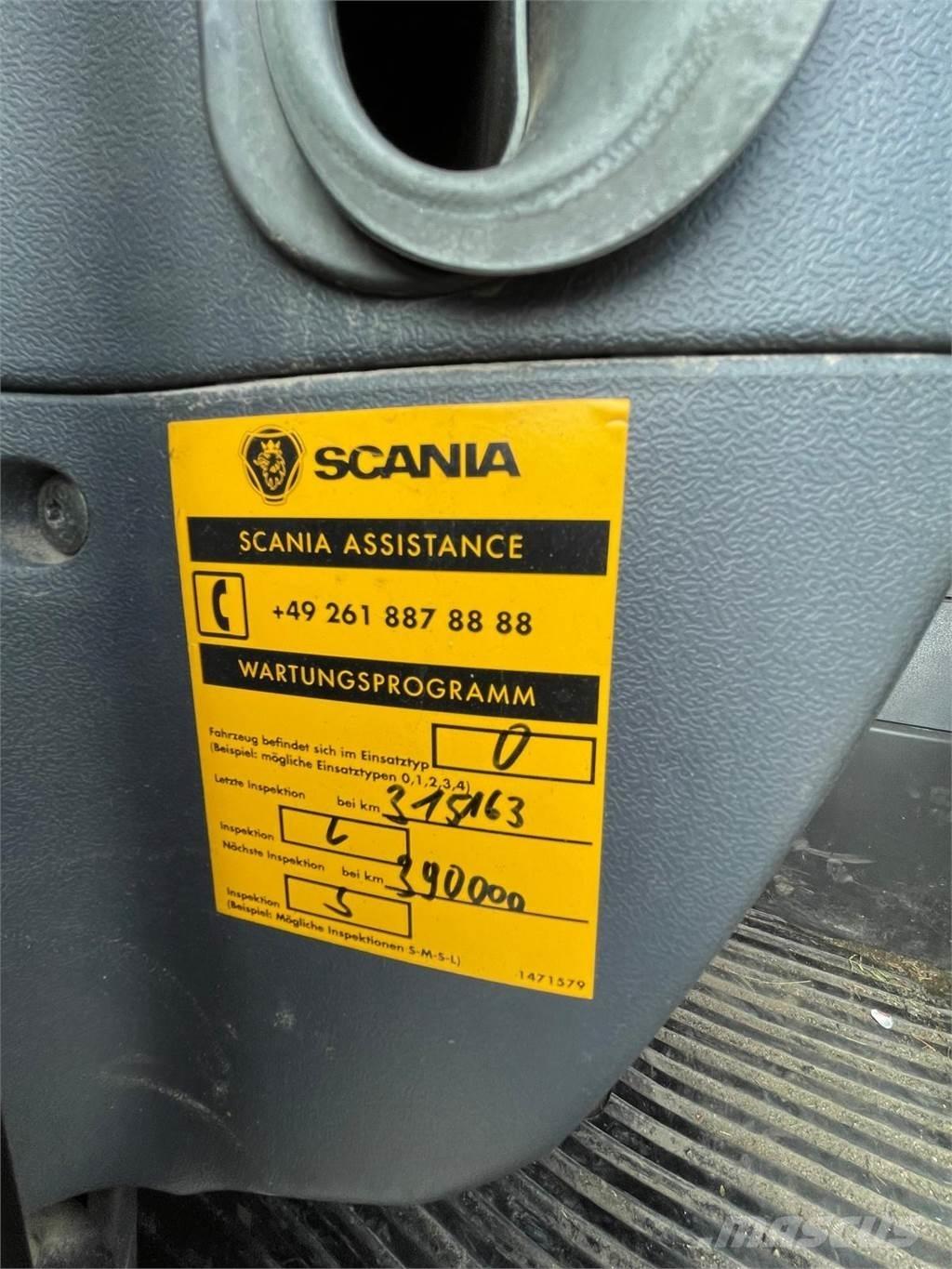 Scania P410 Камиони за отпадъци