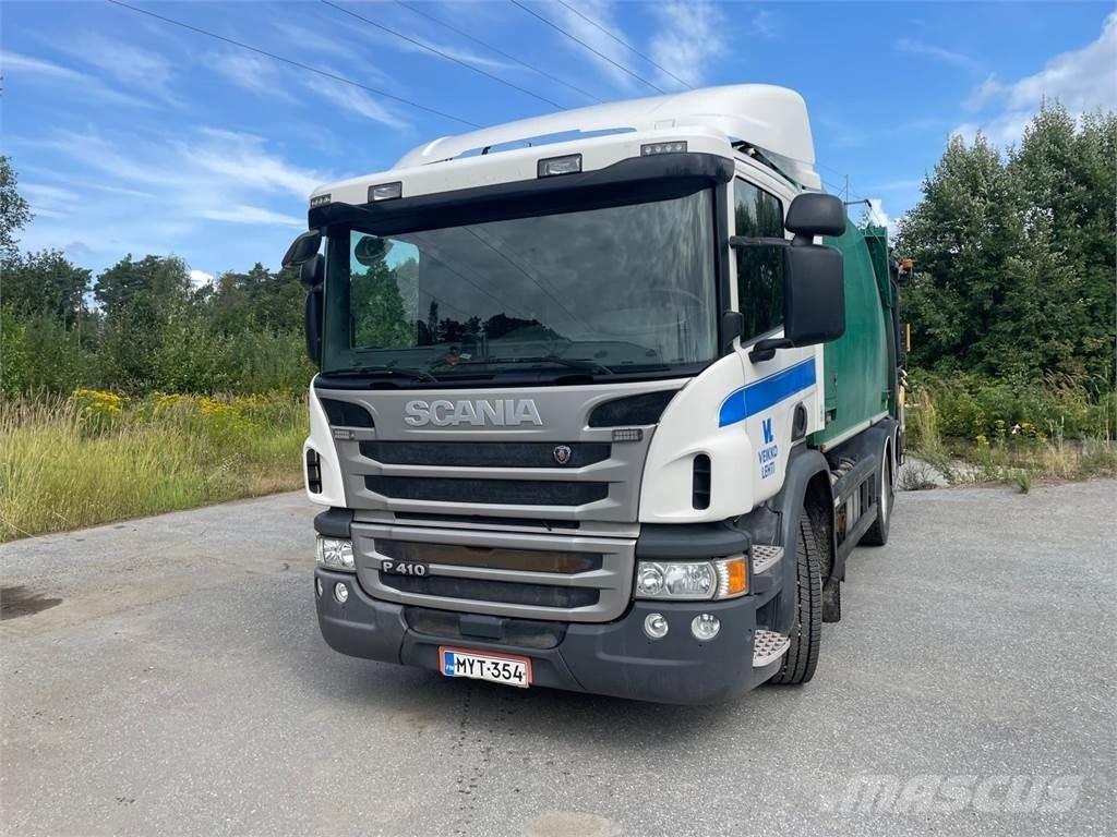 Scania P410 Камиони за отпадъци