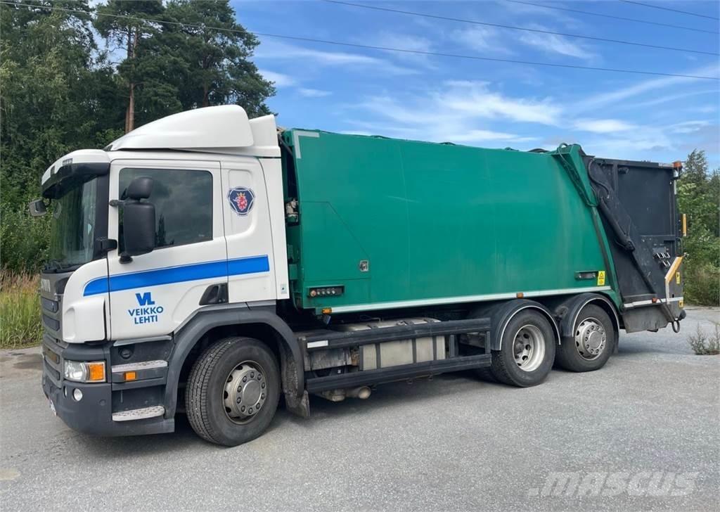 Scania P410 Камиони за отпадъци