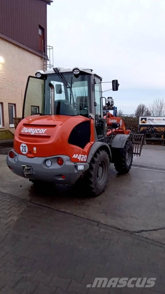 Atlas Weycor AR420 Колесни товарачи