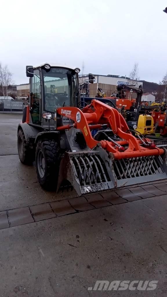 Atlas Weycor AR420 Колесни товарачи