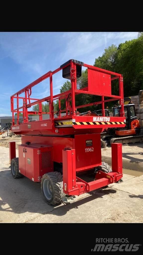 Manitou 140 SC Ножични работни платформи