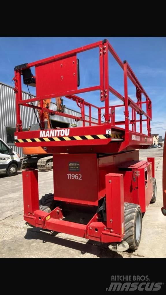 Manitou 140 SC Ножични работни платформи