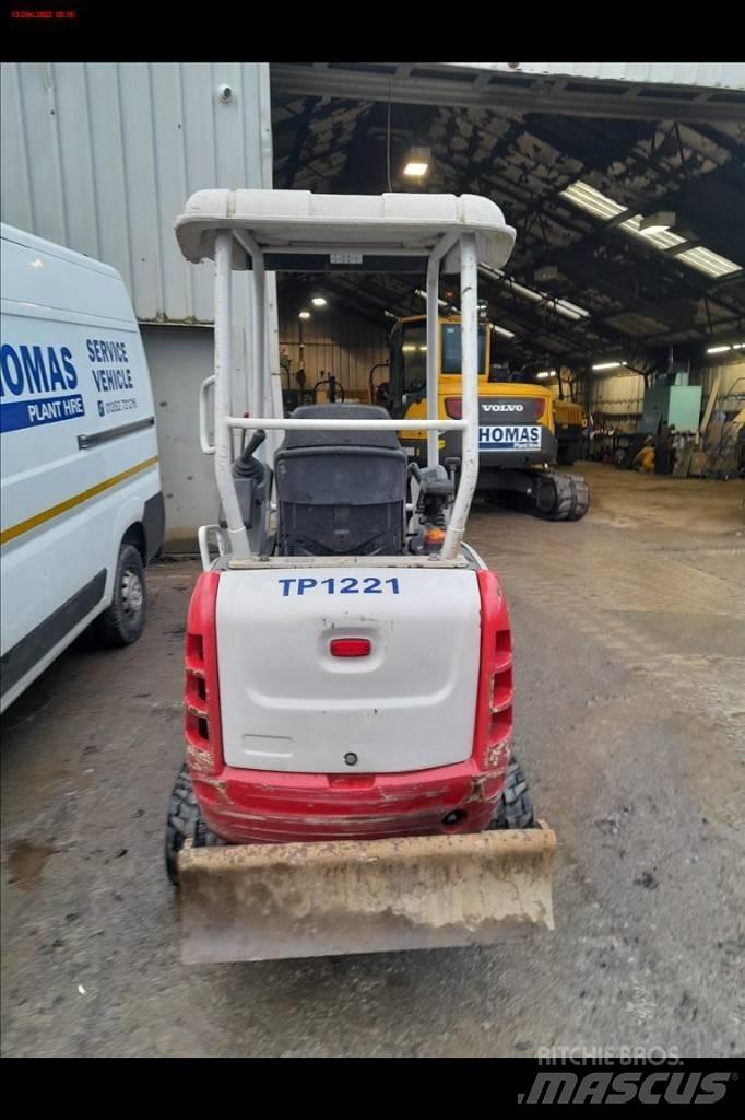 Takeuchi TB216 Мини екскаватори < 7 т