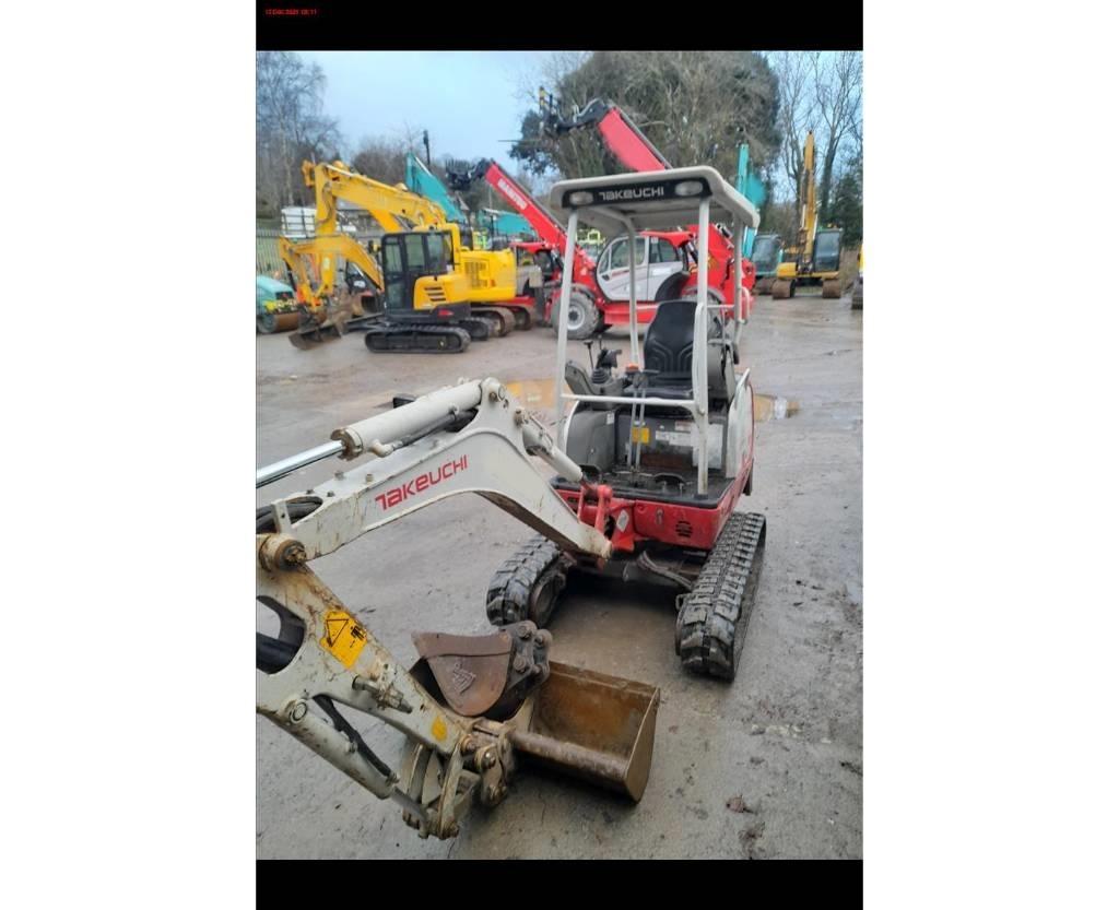 Takeuchi TB216 Мини екскаватори < 7 т