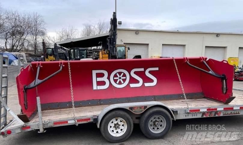 Boss 14' Снегочистачки
