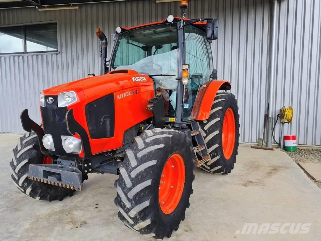 Kubota M 110 GX Трактори