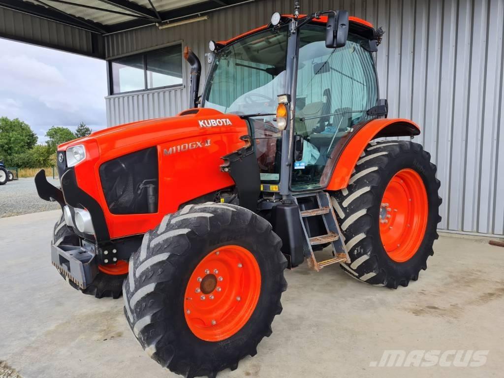Kubota M 110 GX Трактори