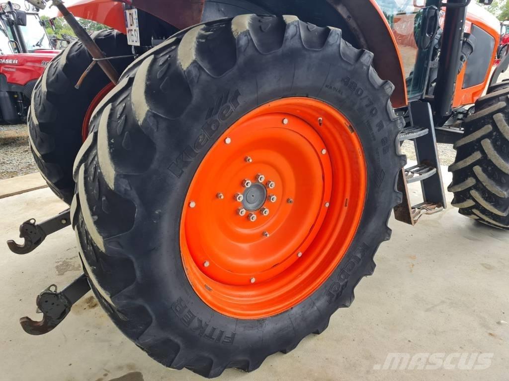 Kubota M 110 GX Трактори