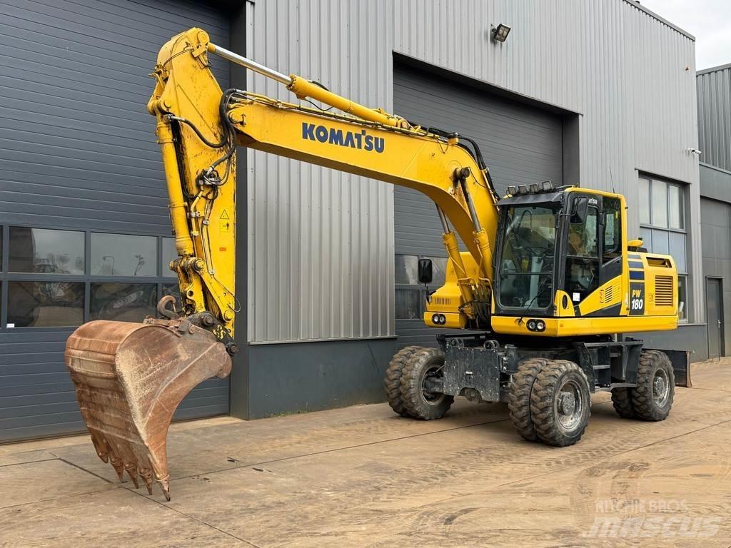 Komatsu PW180-11 Колесни екскаватори