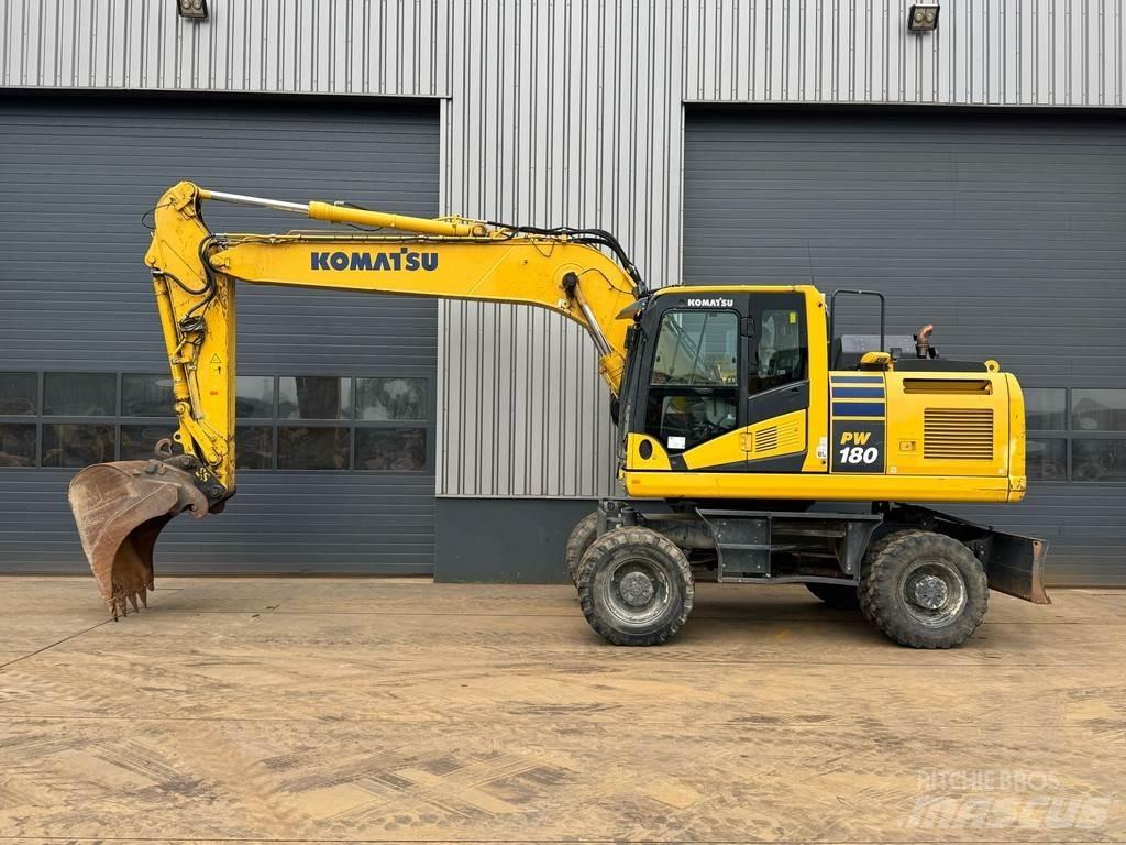 Komatsu PW180-11 Колесни екскаватори
