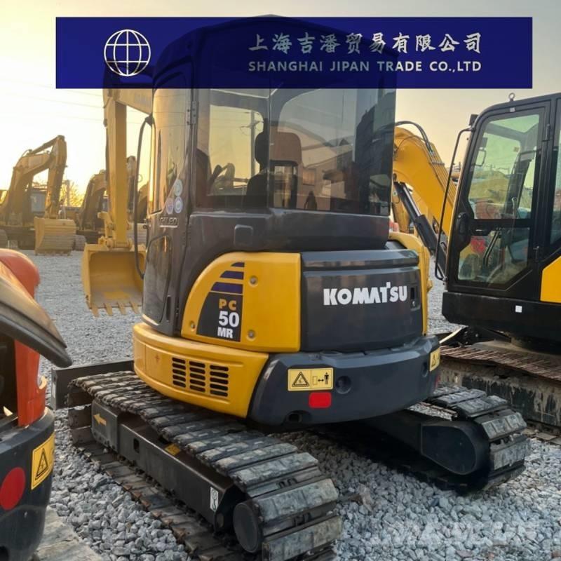 Komatsu PC 50 Мини екскаватори < 7 т