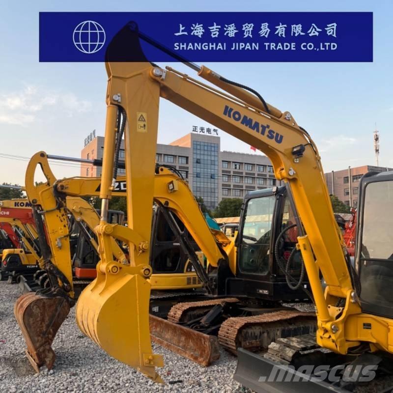 Komatsu PC 50 Мини екскаватори < 7 т