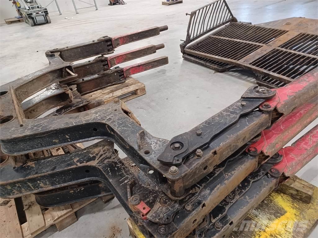 Komatsu 890.3 Други компоненти