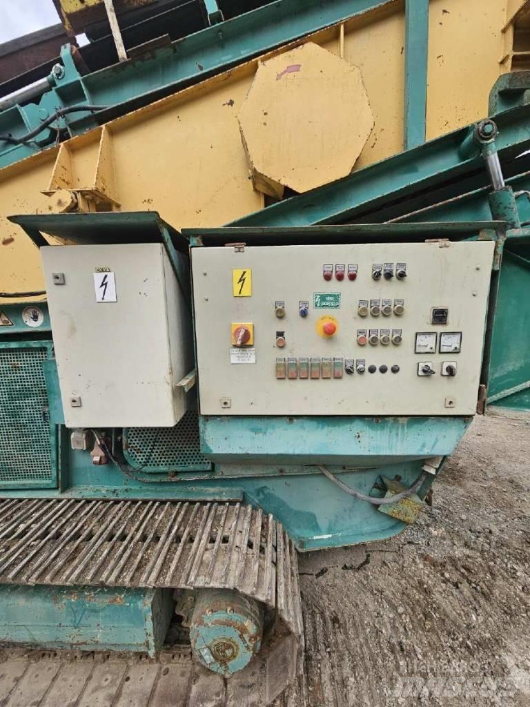 MFL MC720G Пресяващи и Сортиращи