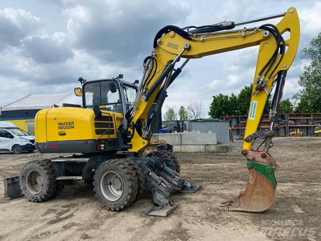 Wacker Neuson EW 100 Колесни екскаватори