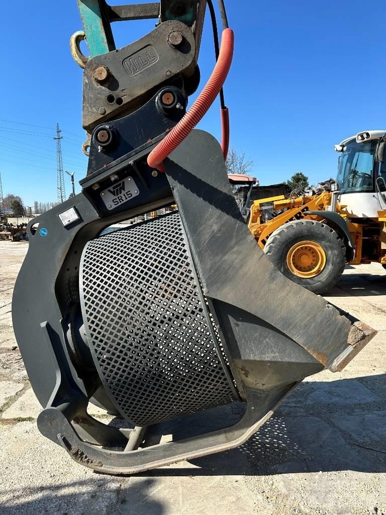 VTN SR15 Пресяващи кофи
