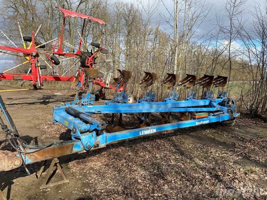 Lemken EuroDiamant Реверсивни плугове