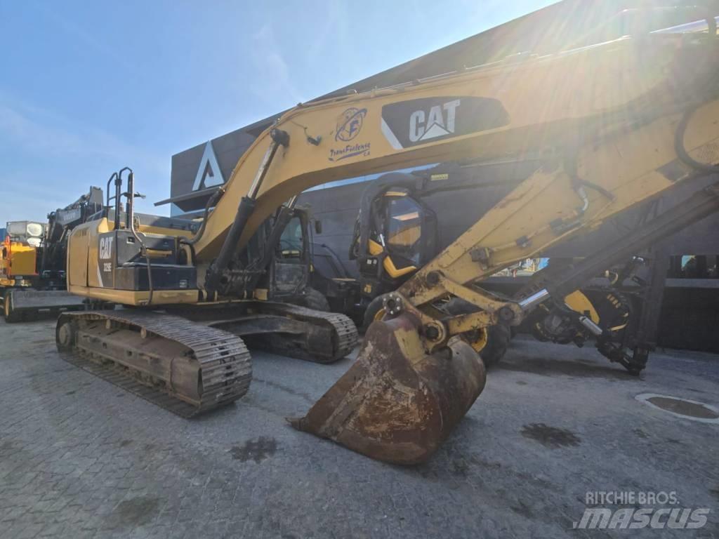 CAT 329 E LN Верижен екскаватор