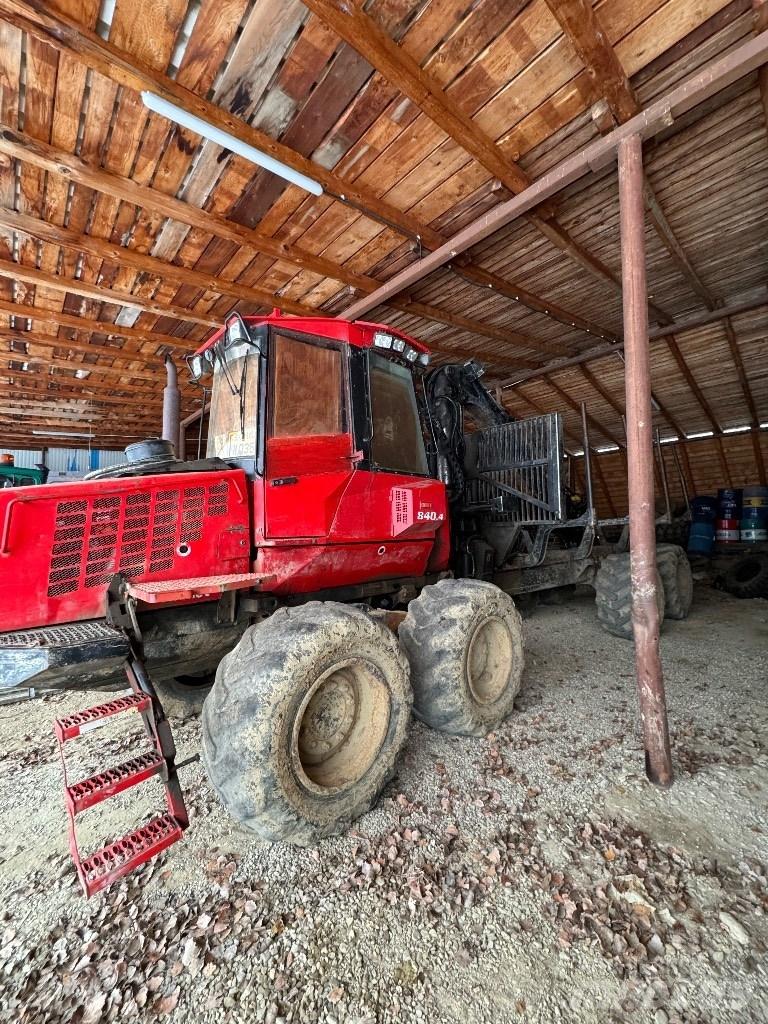 Valmet 840.4 Форуардери