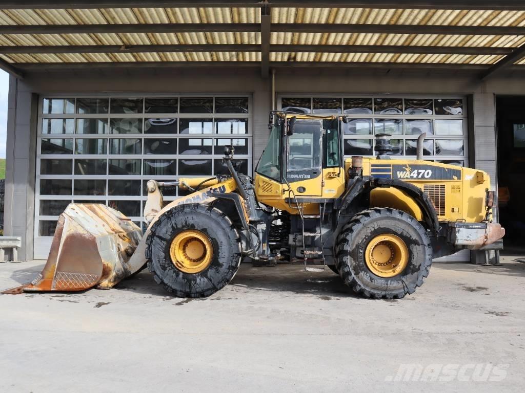 Komatsu WA 470-7 Колесни товарачи
