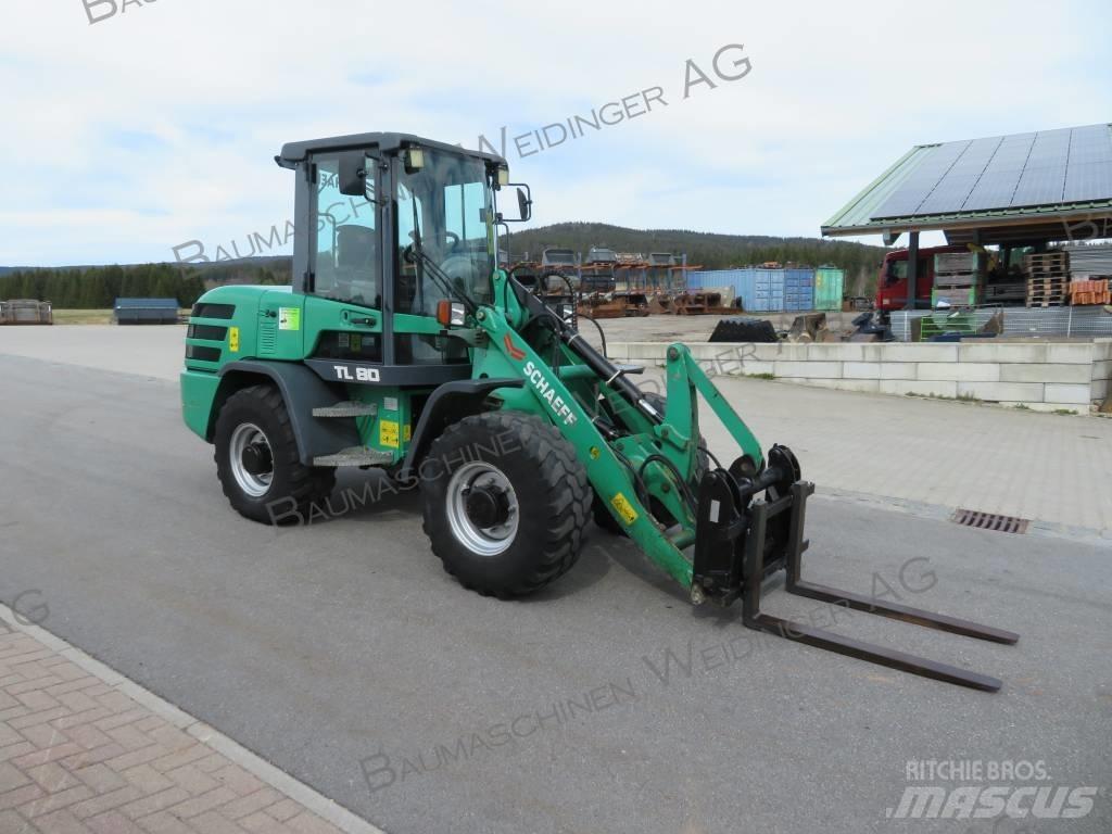 Terex Schaeff TL 80 Колесни товарачи