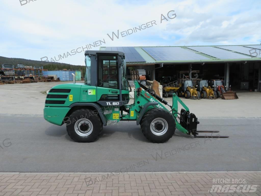 Terex Schaeff TL 80 Колесни товарачи