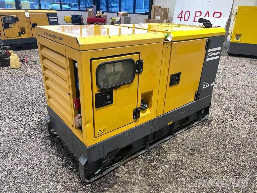 Atlas Copco QAS 20 Дизелови генератори
