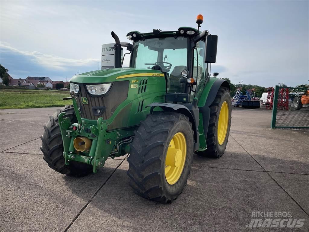 John Deere 6145R Трактори