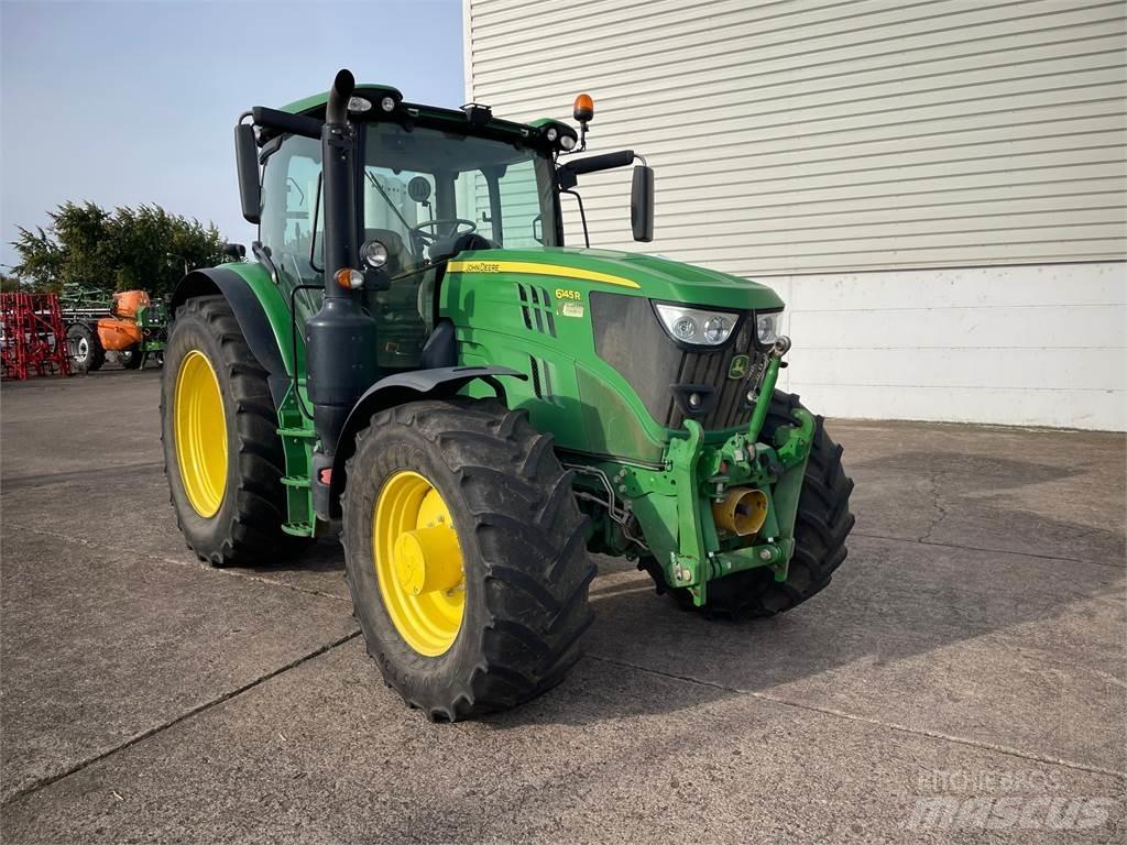 John Deere 6145R Трактори