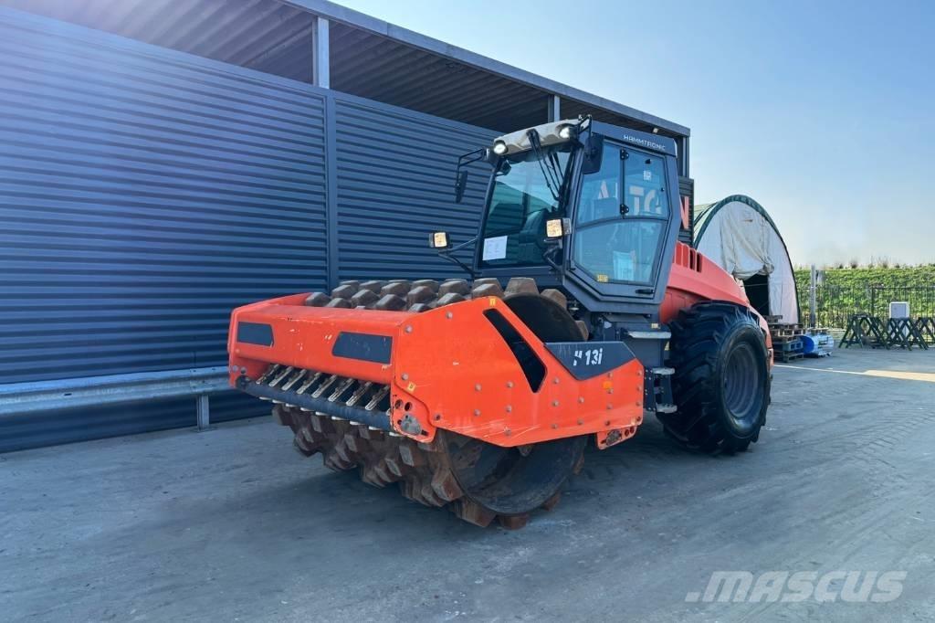 Hamm H 13I P Еднобарабанни ролки
