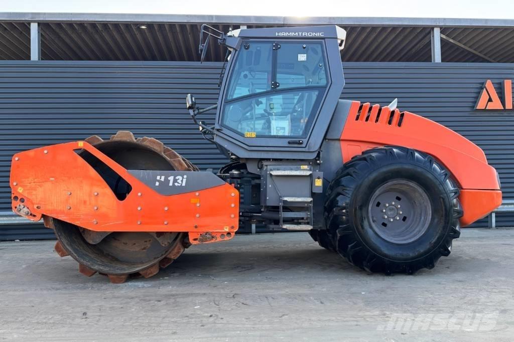 Hamm H 13I P Еднобарабанни ролки
