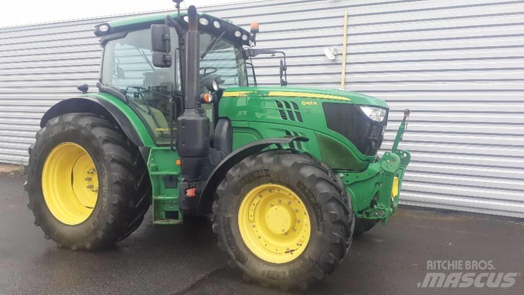 John Deere 6145 R Трактори