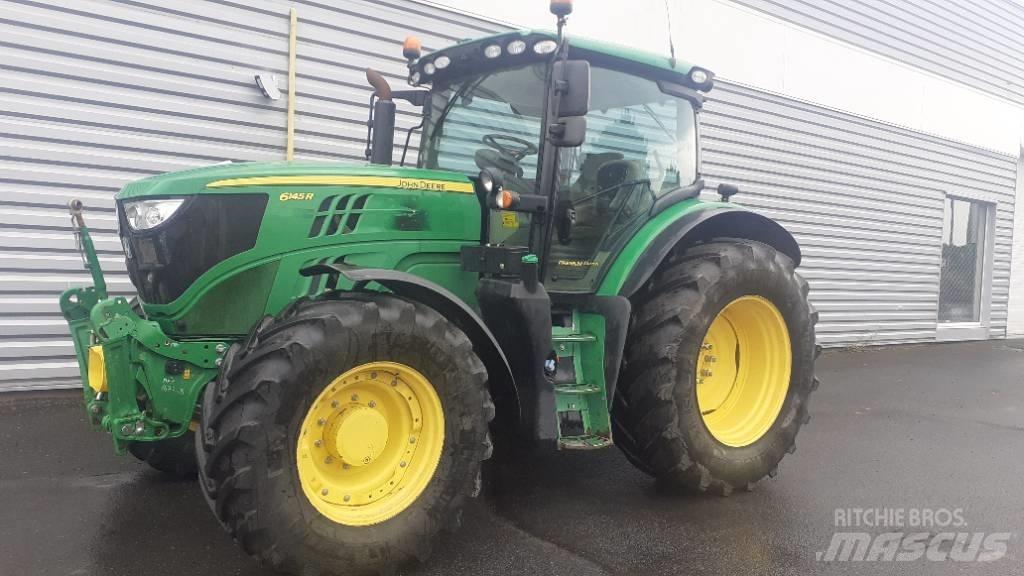 John Deere 6145 R Трактори