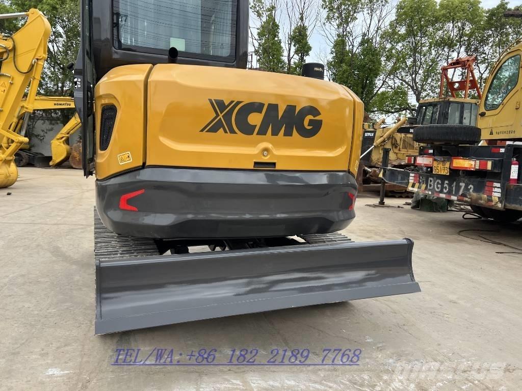 XCMG XE 60 DA Мини екскаватори < 7 т