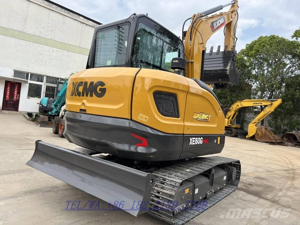 XCMG XE 60 DA Мини екскаватори < 7 т