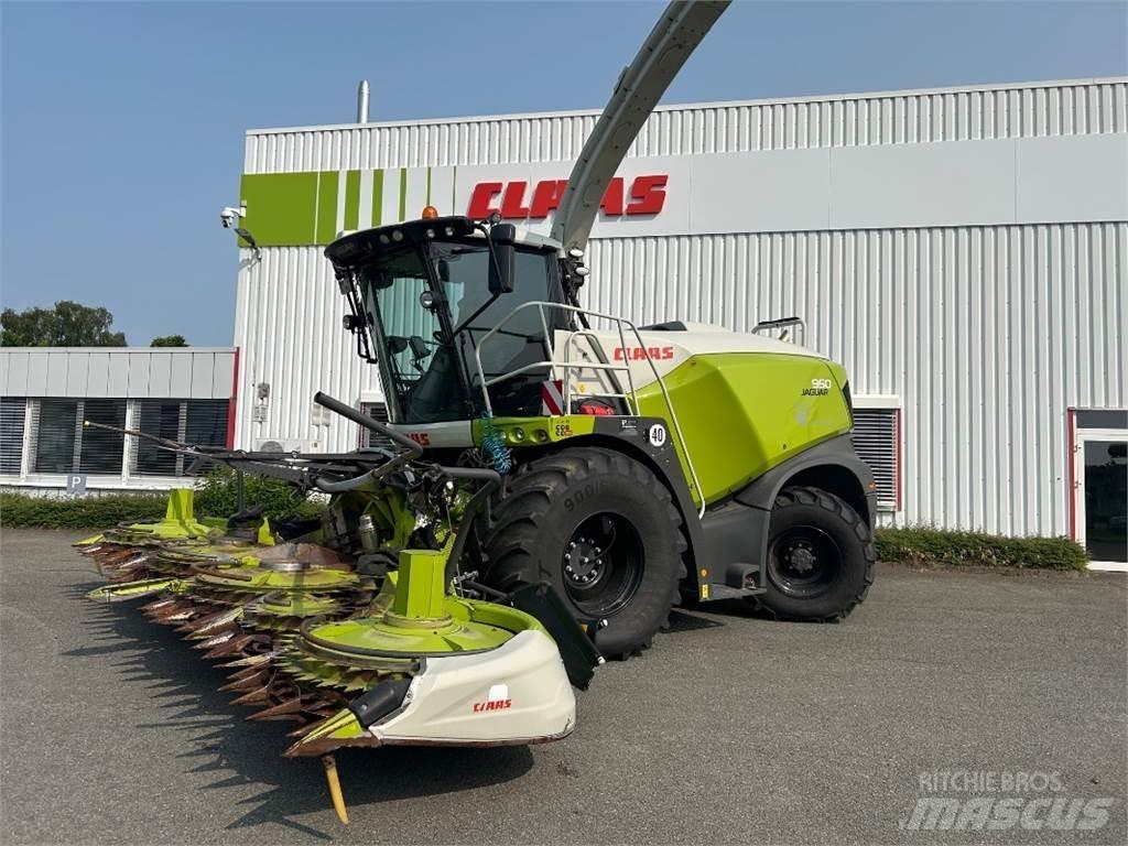 CLAAS Jaguar 950 Фуражни комбайни