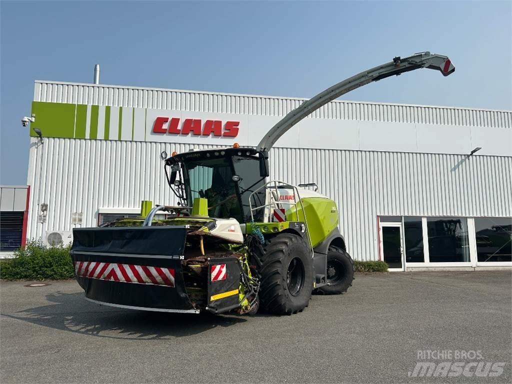 CLAAS Jaguar 950 Фуражни комбайни